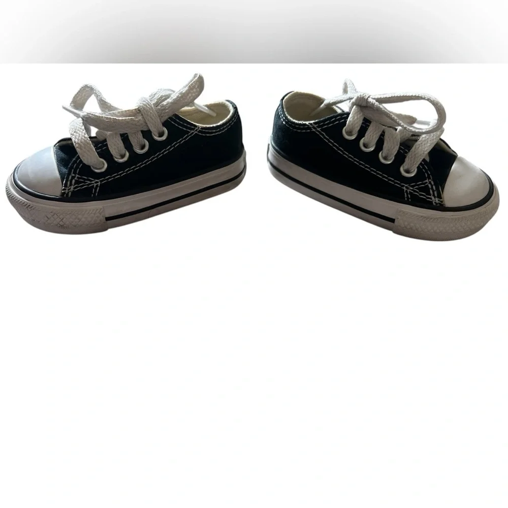 Baby Converse Black Chuck Taylor All Star Sneakers | 3